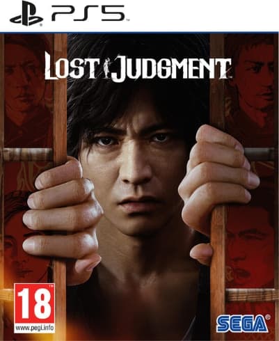 Lost Judgment PS5 UK