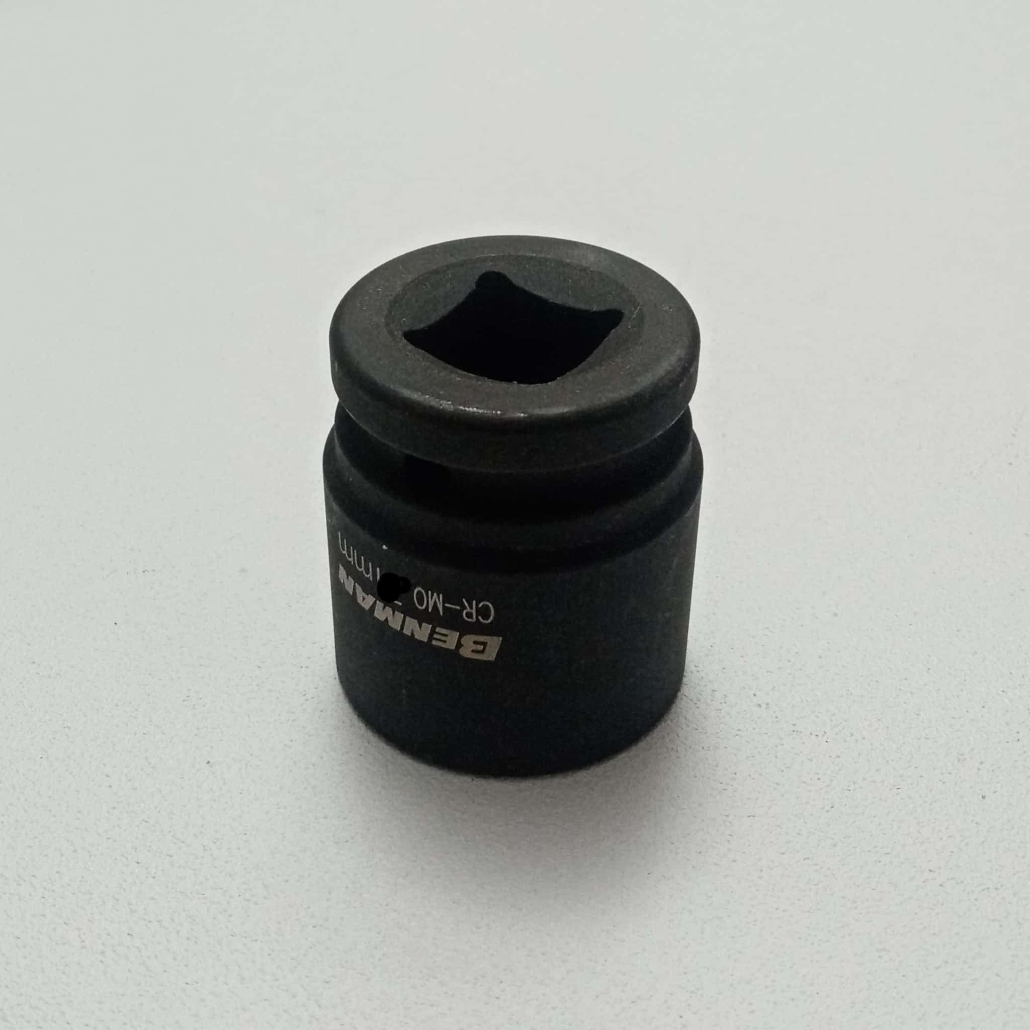 Benman 3/4" da 38mm chiave a bussola nera esagonale ad impulsi acciaio al cromo-molibdeno