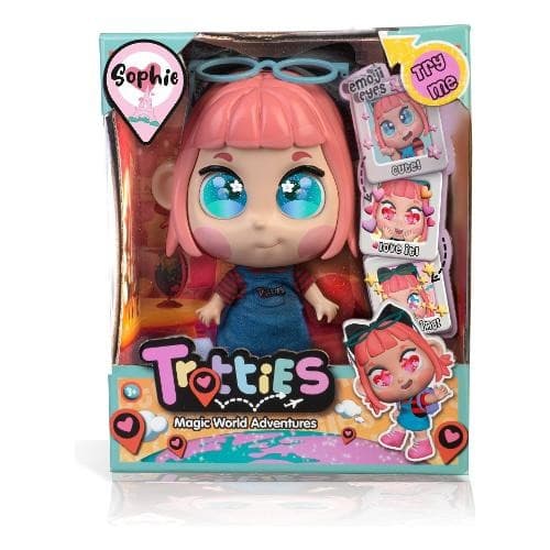 Bambola Trotties Sophie Magic World Adventures in Animali di peluche Centro Bimbo - Siderno, commercioVirtuoso.it