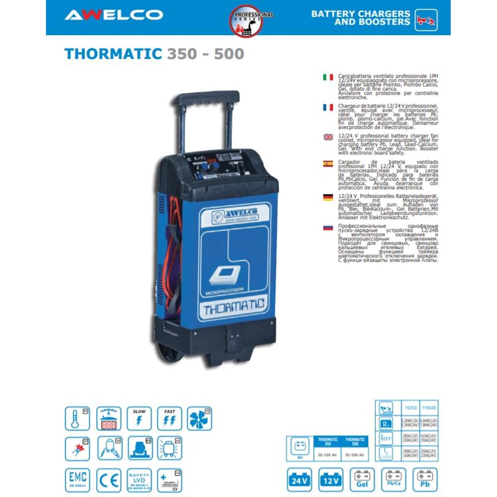 Avviatore portabile starter avviatori portabili a batteria 12/24 v auto moto 1 ph thormatic 350 in Batterie per auto La Zappa - Altamura, commercioVirtuoso.it