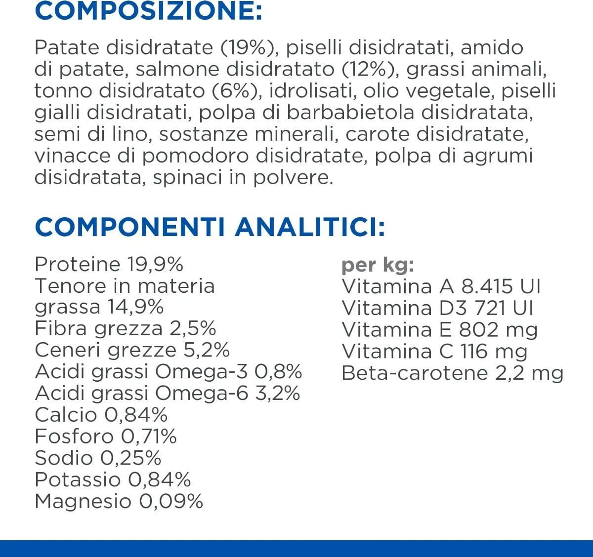 Hill's Science Plan Hypoallergenic Adult Small&Mini Dog al Salmone in Secco 101 Market - Poggibonsi, commercioVirtuoso.it