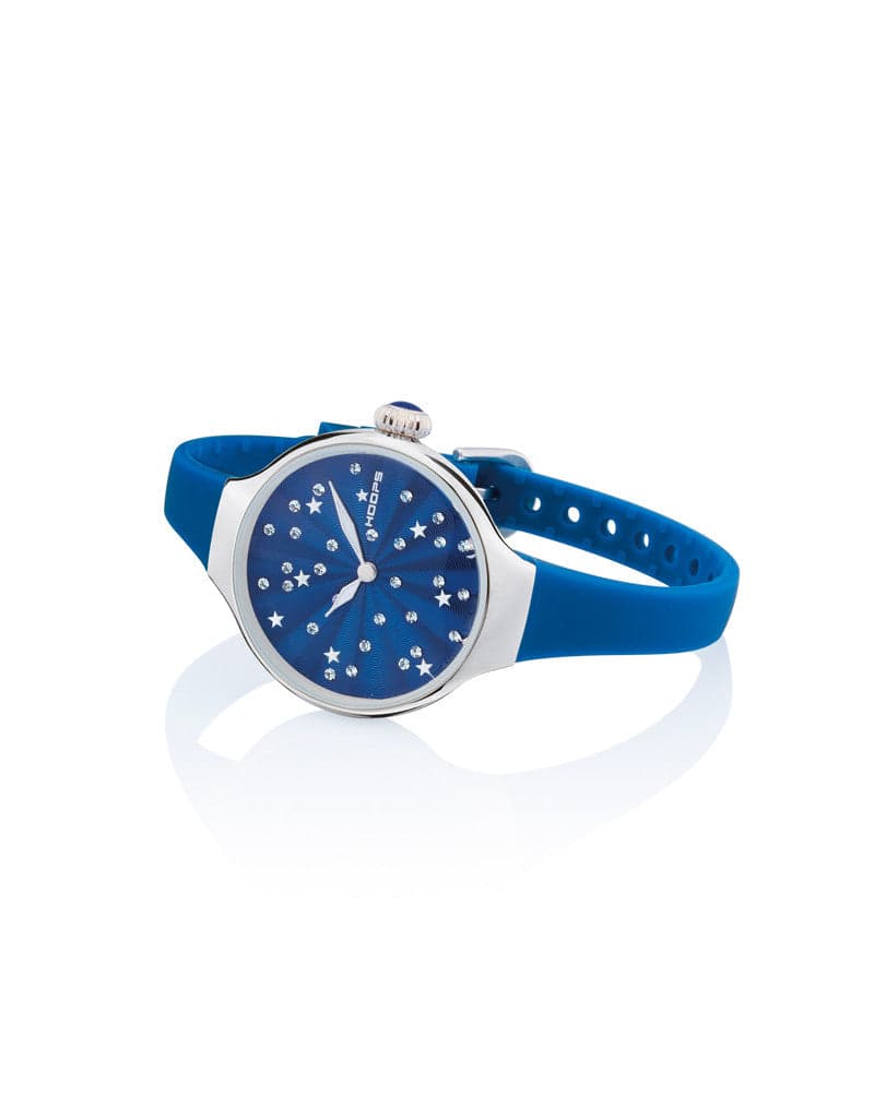 Hoops - NOUVEAU CHÉRIE SLIDING STAR CLASSIC BLU in Sneaker casual Alba Gioielli - Casoria, commercioVirtuoso.it