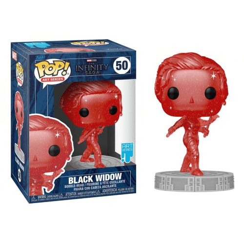 Funko Pop Marvel The Infinity Saga 50 - Black Widow (Art Series) in Personaggi sproporzionati Prezzo Bomba Store - Casalnuovo di Napoli, commercioVirtuoso.it