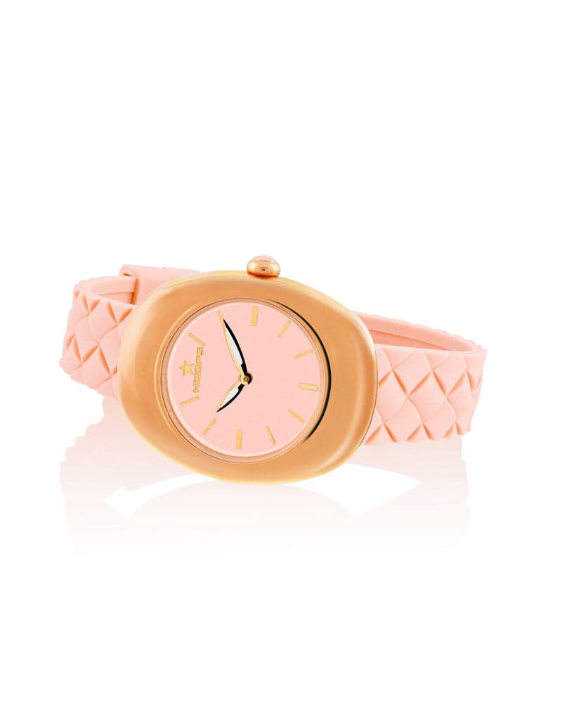 Hoops  -  NUAGE ROSE GOLD CIPRIA