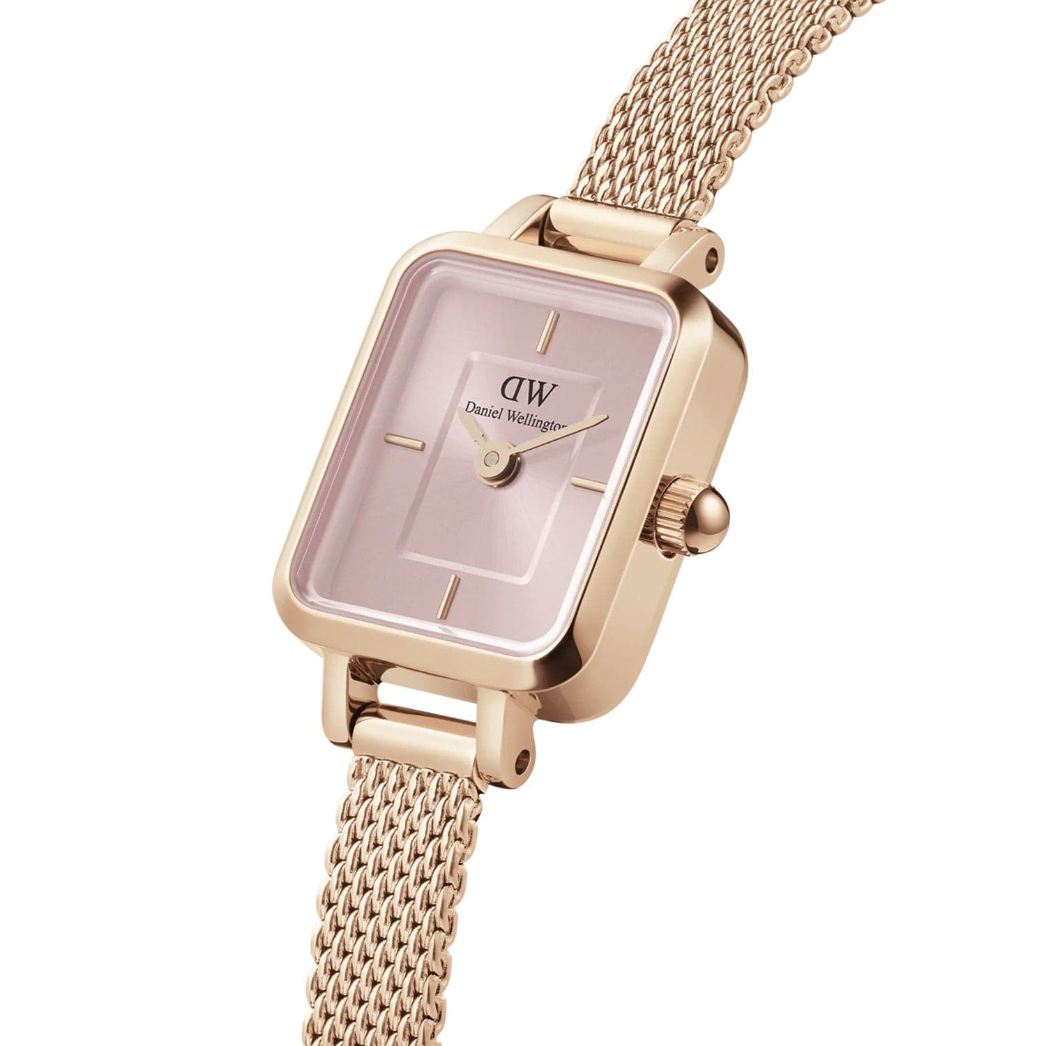 Daniel Wellington - QUADRO MINI MELROSE ROSE GOLD BLUSH in Orologi da polso Alba Gioielli - Casoria, commercioVirtuoso.it