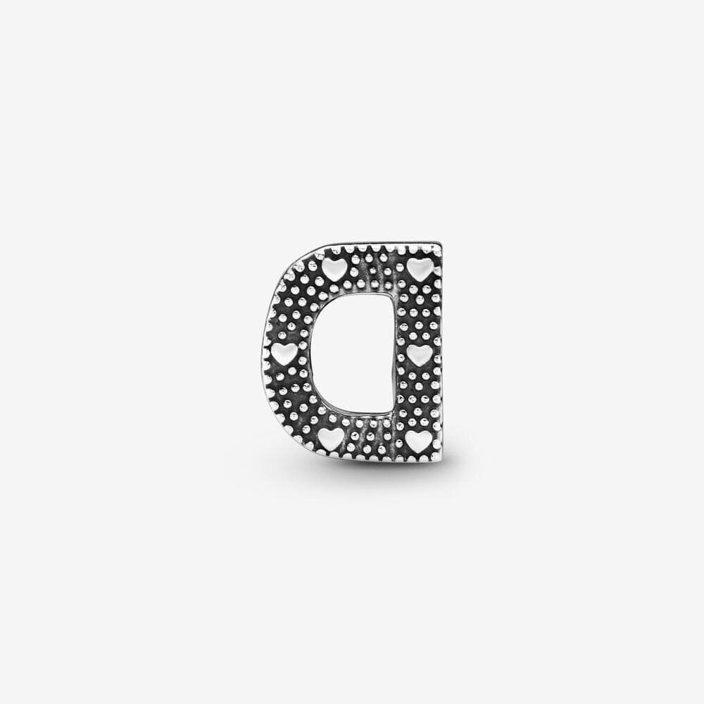 PANDORA Charm dell’alfabeto Lettera D in Bead Charm Alba Gioielli - Casoria, commercioVirtuoso.it