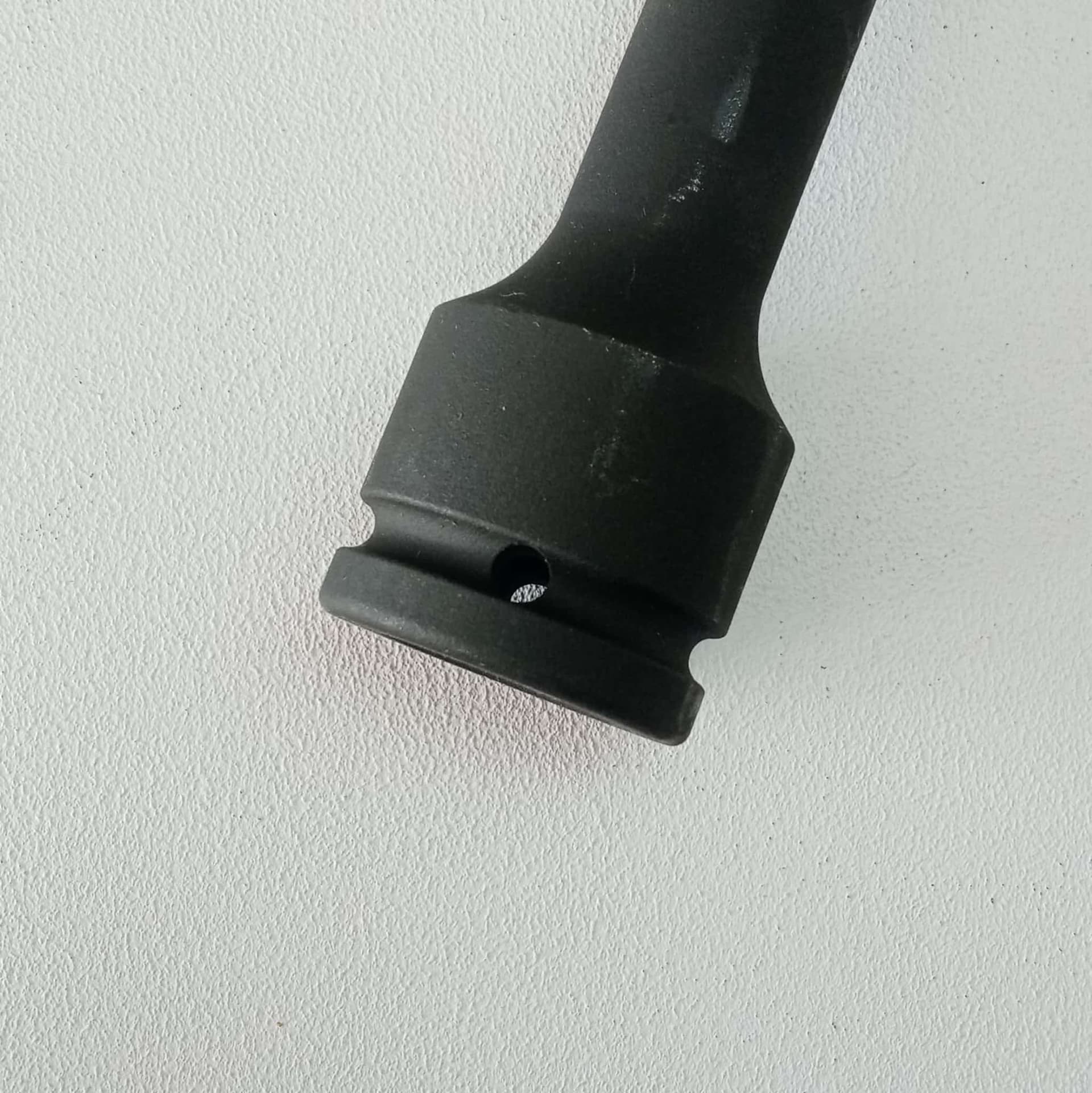 Benman 3/4" x 175mm prolunga nera per chiavi a bussola ad impulsi acciaio al cromo-molibdeno in Punta quadrata Aloiserw.com - Altomonte, commercioVirtuoso.it