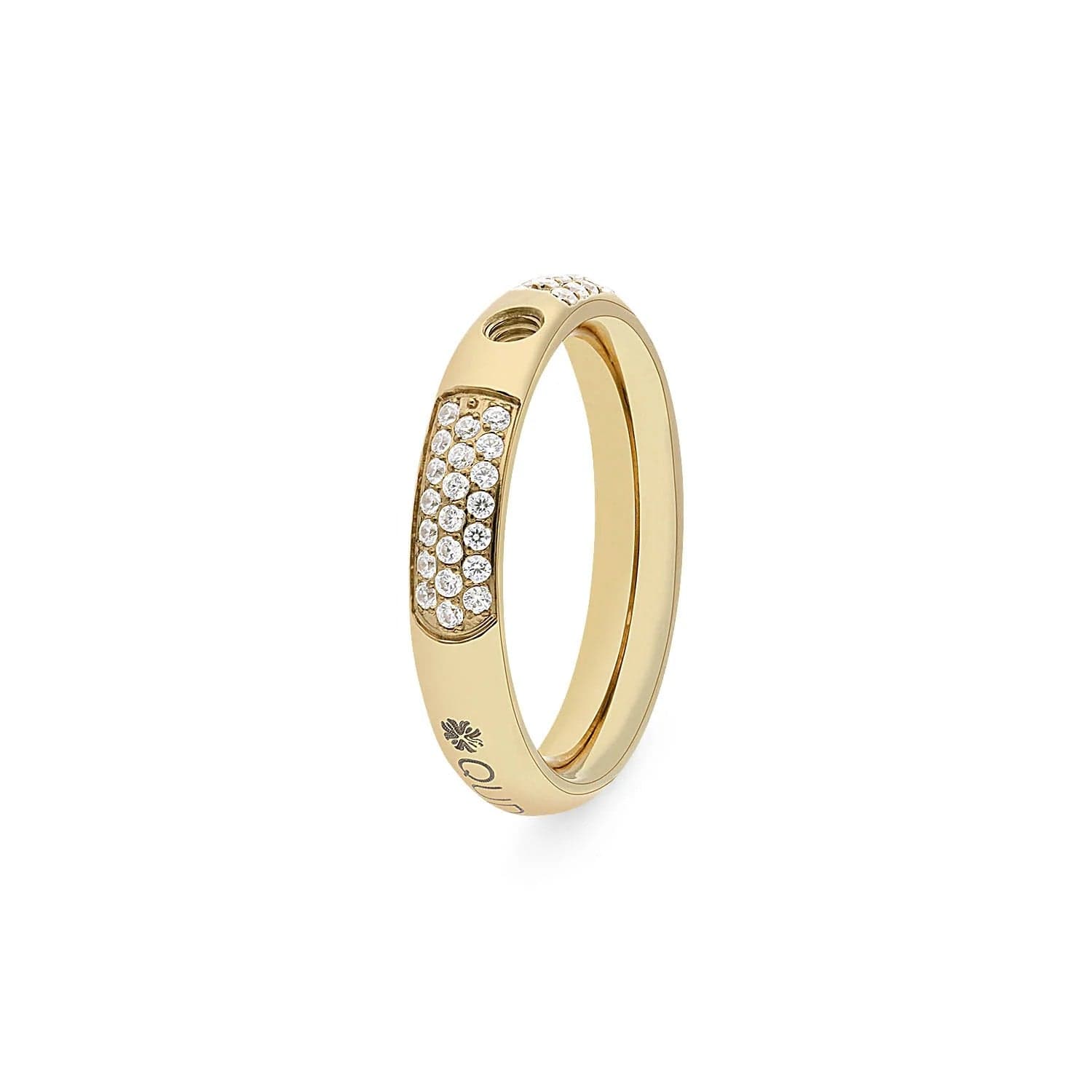 QUDO    Basic Ring Small Deluxe