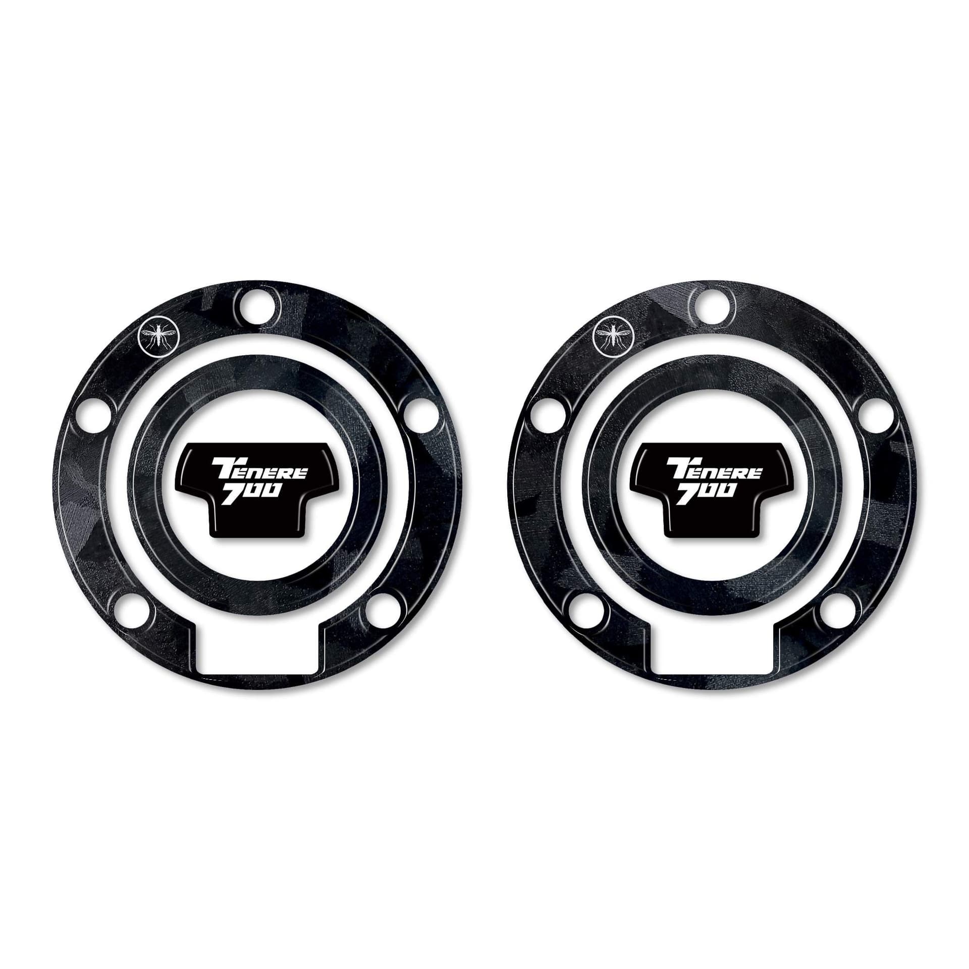 Adesivi Protezione tappo serbatoio compatibili con Yamaha Tenere 700 World Raid in Decalcomanie adesivi e magneti LabelBike - Bibbiano, commercioVirtuoso.it