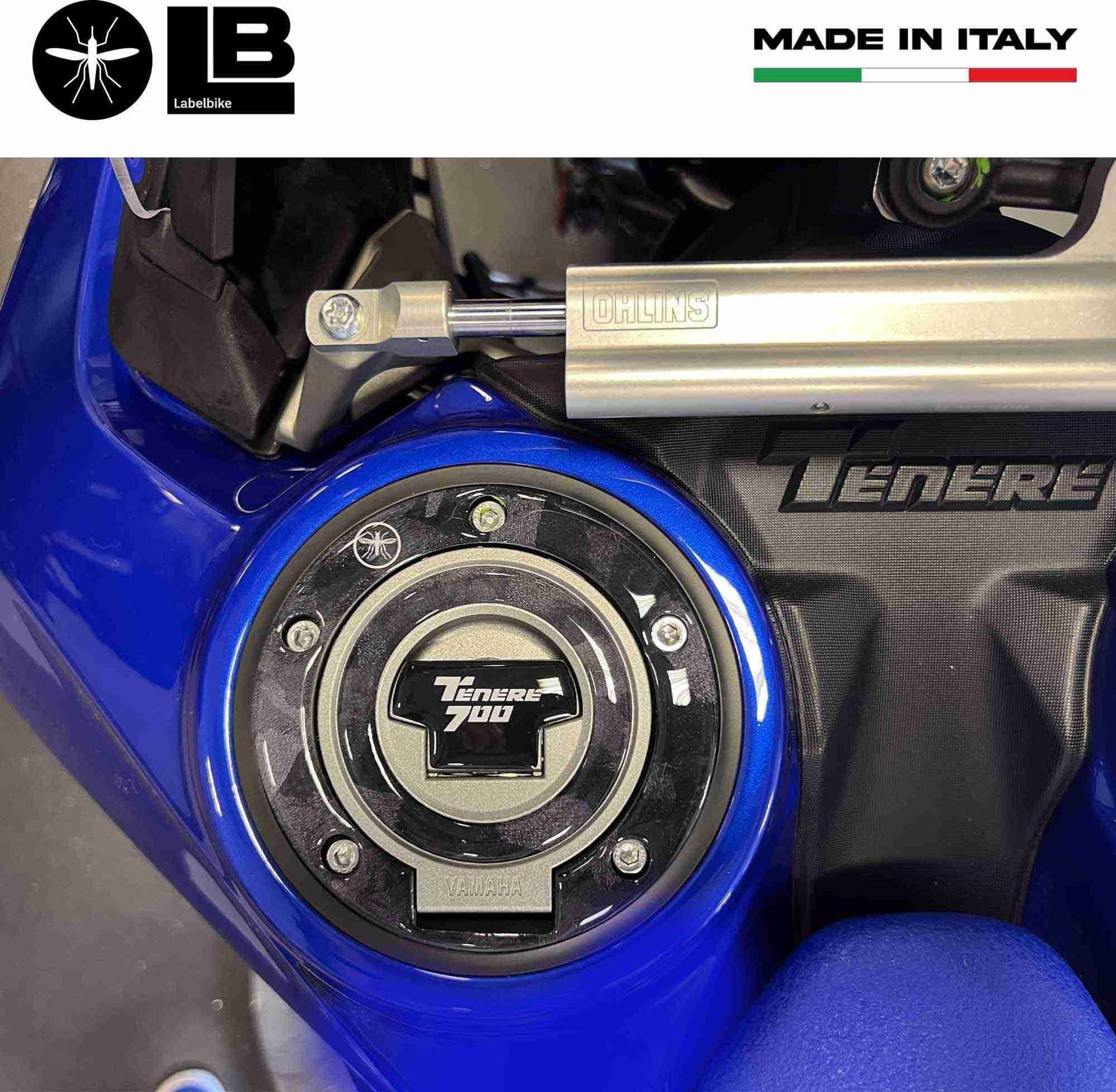 Adesivi Protezione tappo serbatoio compatibili con Yamaha Tenere 700 World Raid in Decalcomanie adesivi e magneti LabelBike - Bibbiano, commercioVirtuoso.it