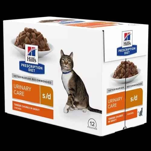 Hill's Prescription Diet s/d Gatto Adulto Umido Pollo 85gr in Umido 101 Market - Poggibonsi, commercioVirtuoso.it