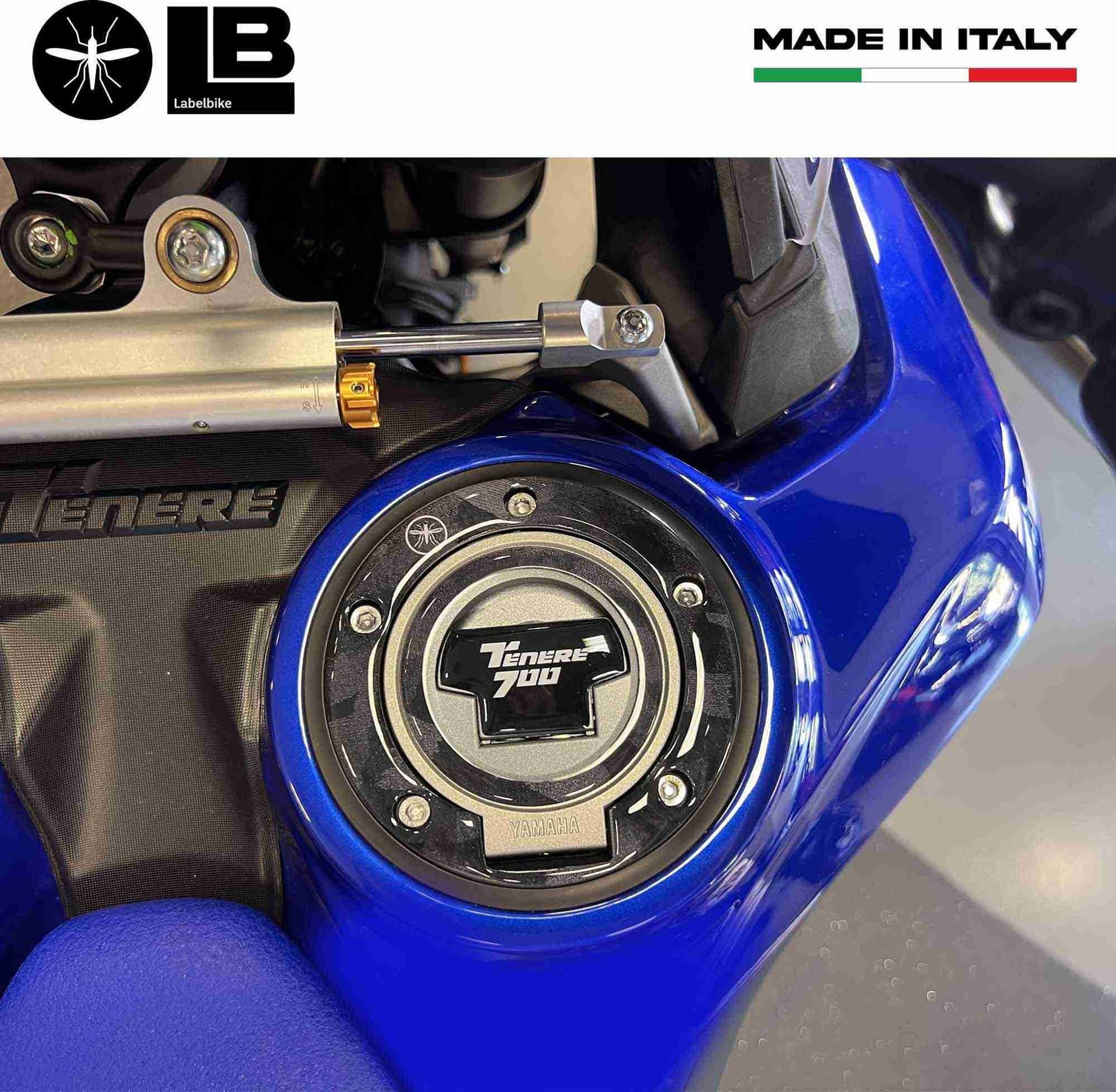 Adesivi Protezione tappo serbatoio compatibili con Yamaha Tenere 700 World Raid in Decalcomanie adesivi e magneti LabelBike - Bibbiano, commercioVirtuoso.it