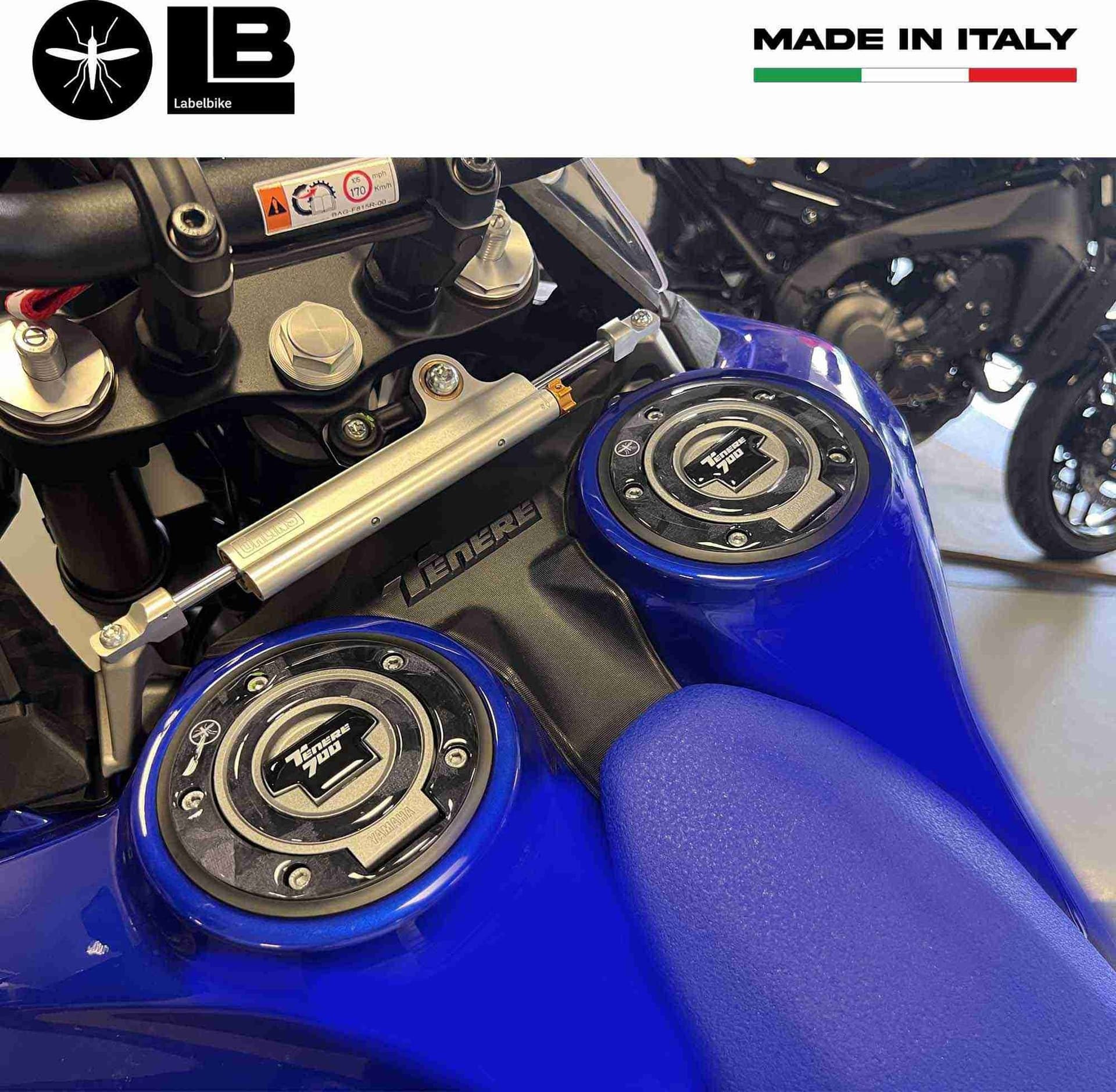 Adesivi Protezione tappo serbatoio compatibili con Yamaha Tenere 700 World Raid in Decalcomanie adesivi e magneti LabelBike - Bibbiano, commercioVirtuoso.it