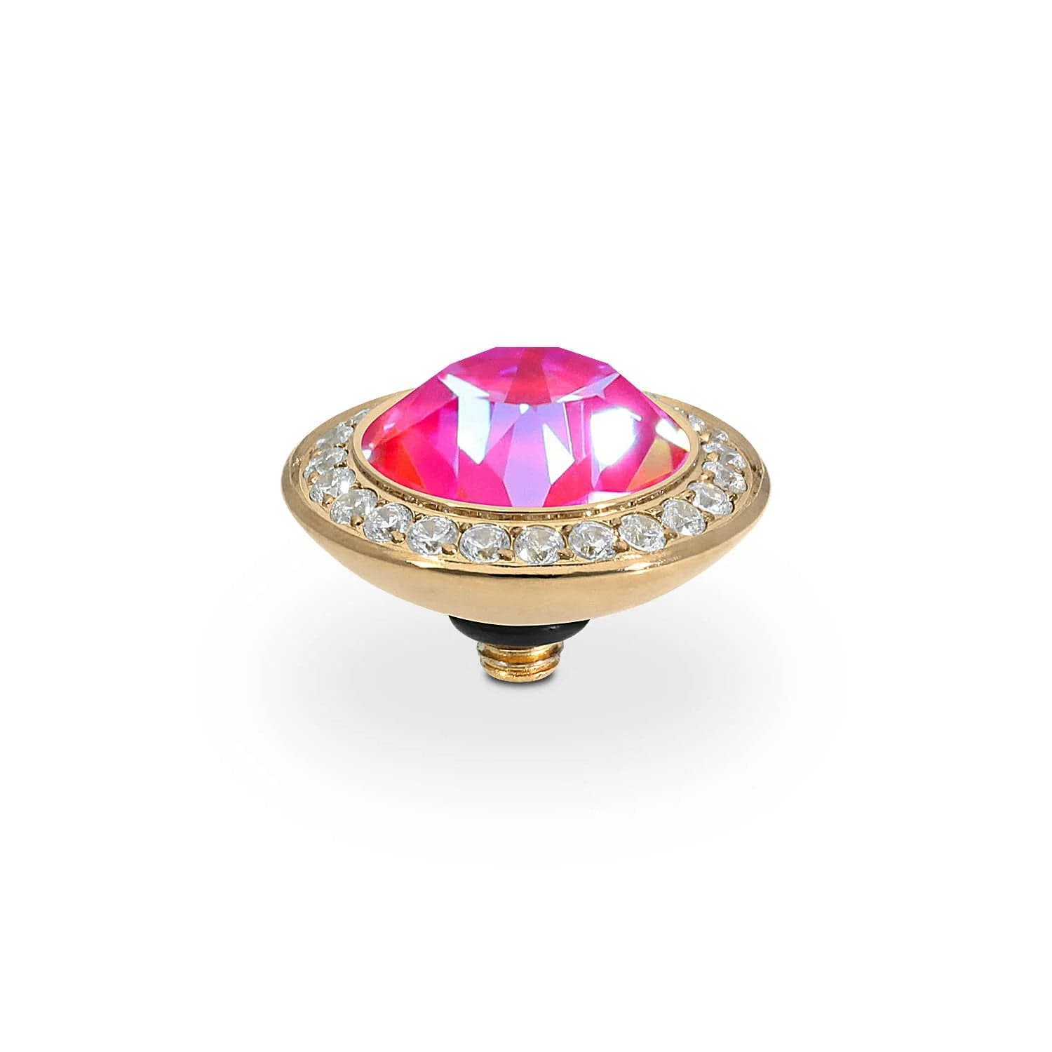 QUDO    Tondo Deluxe Top 13 mm - Gold royald red elite