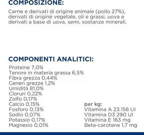 Hill's Prescription Diet s/d Gatto Adulto Umido Pollo 85gr in Umido 101 Market - Poggibonsi, commercioVirtuoso.it