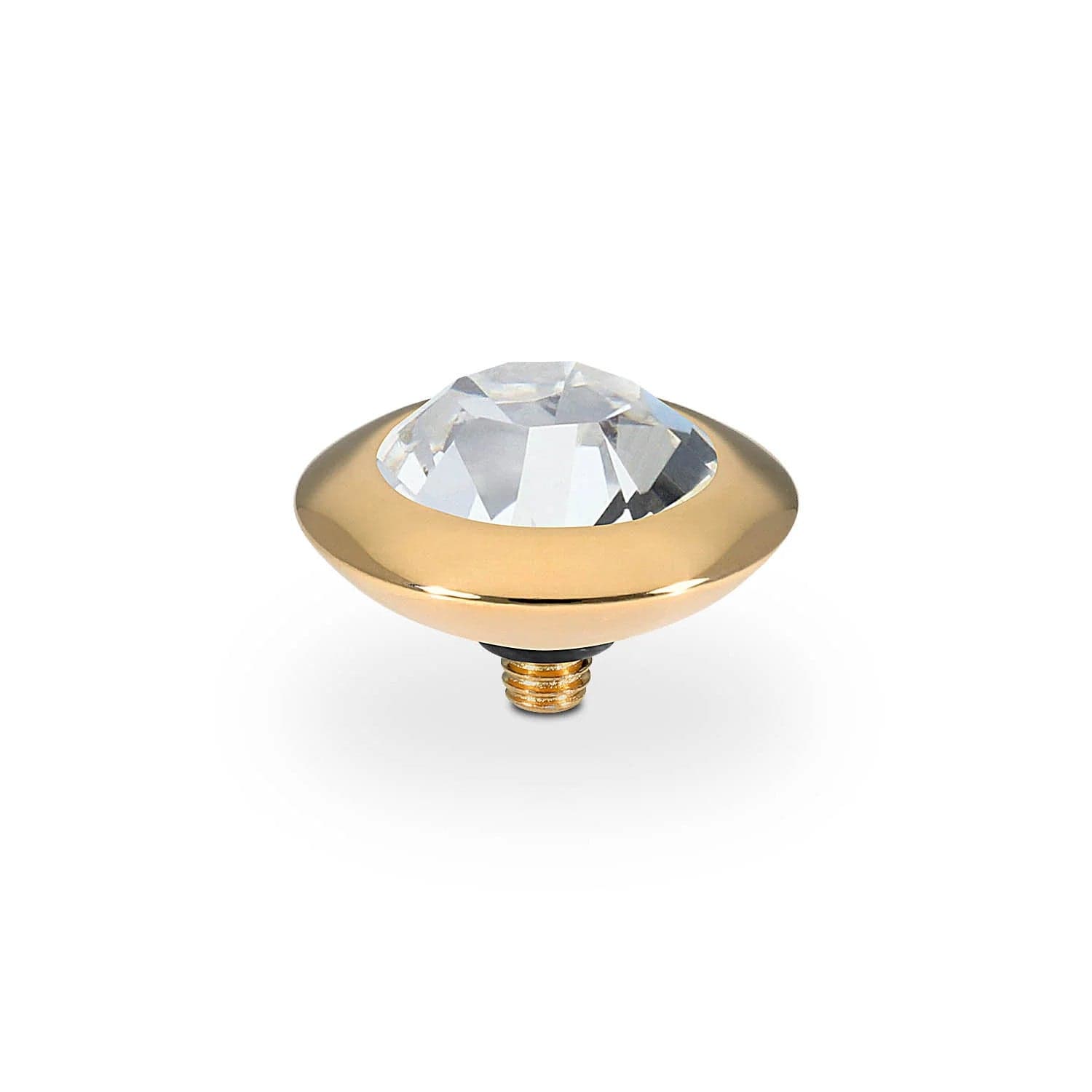 QUDO    Tondo Top 13 mm - Gold