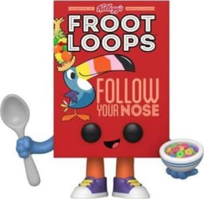 Funko Pop Kellog'S Froot Loops 186 - Froot Loops in Personaggi sproporzionati Prezzo Bomba Store - Casalnuovo di Napoli, commercioVirtuoso.it
