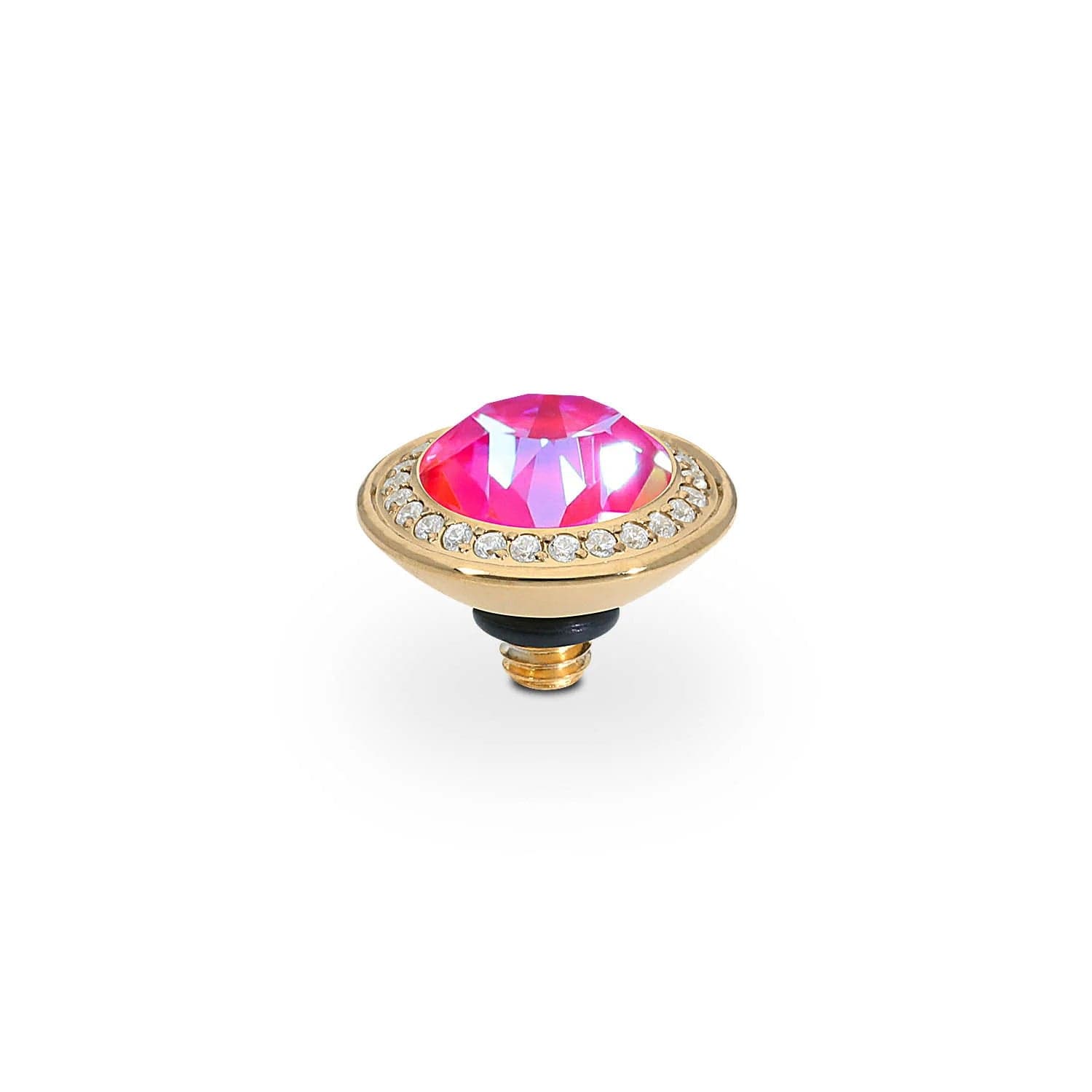 QUDO    Tondo Deluxe Top 9 mm - Gold royal red elite