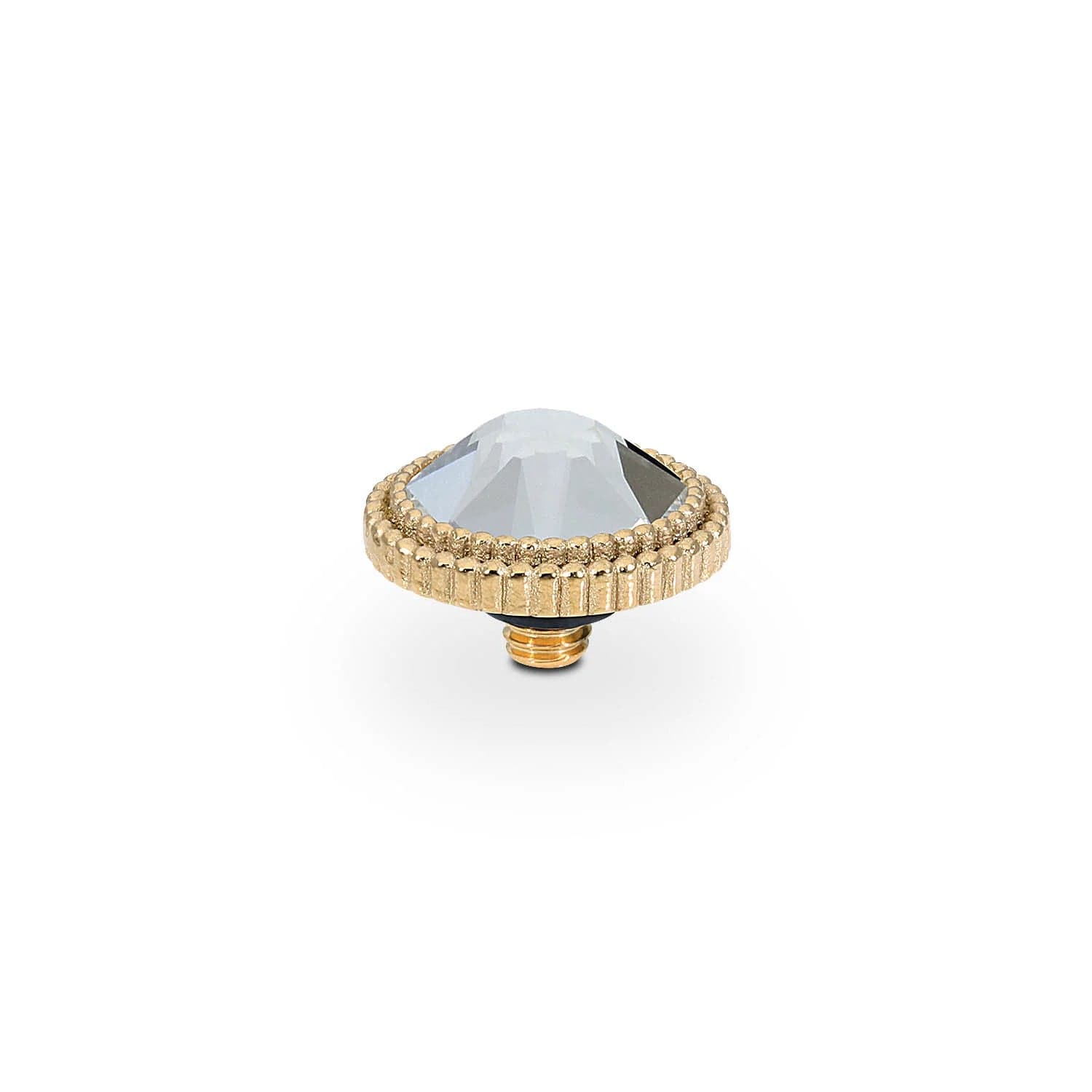 QUDO    Fabero flat Top 10 mm - Gold