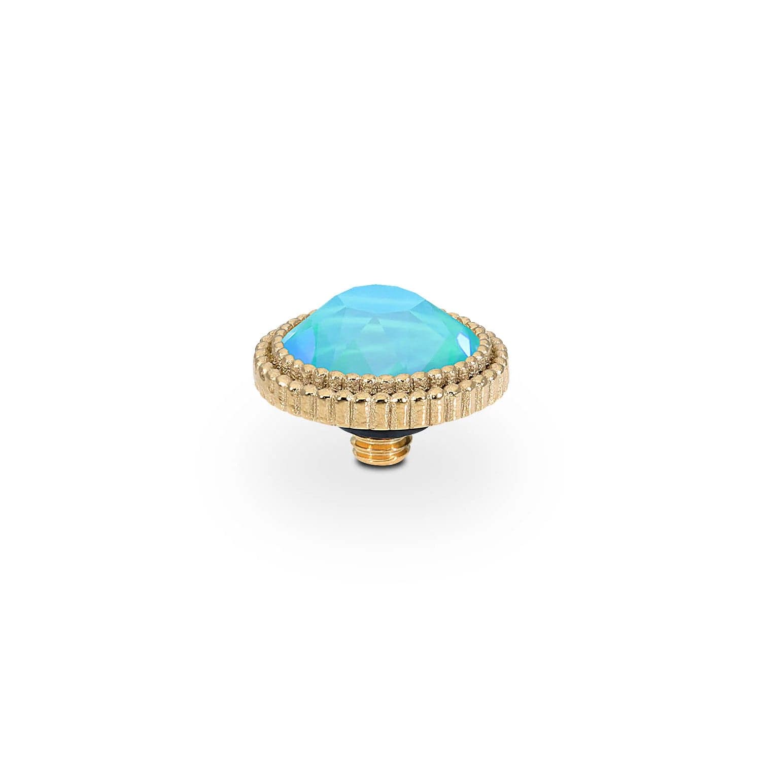 QUDO    Fabero flat Top 10 mm - Gold  laguna delite