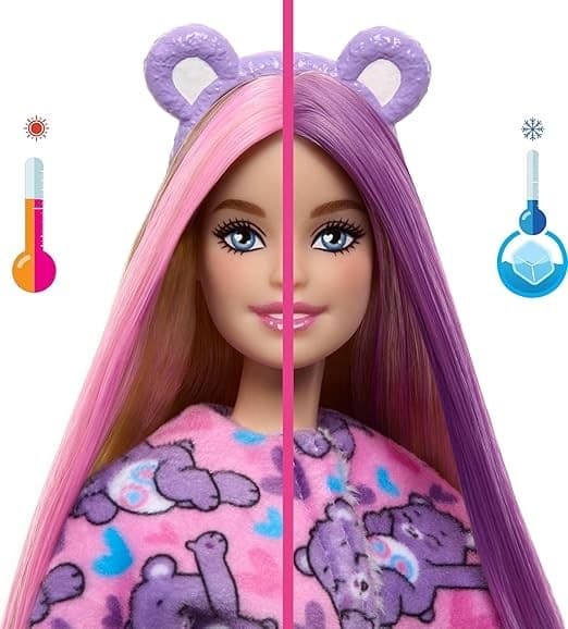 Barbie Cutie Reveal JCN93 Mattel in Set di bambole e accessori Centro Bimbo - Siderno, commercioVirtuoso.it