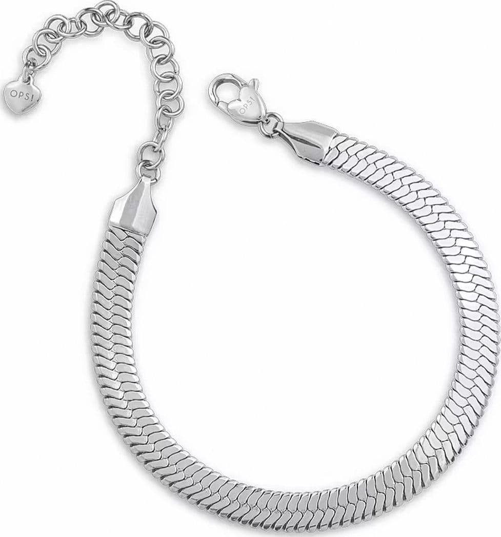 Ops Object -  BRACCIALE SILKY  maglia piatta