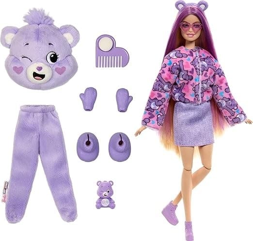 Barbie Cutie Reveal JCN93 Mattel in Set di bambole e accessori Centro Bimbo - Siderno, commercioVirtuoso.it
