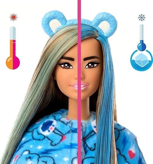Barbie Cutie Reveal JCN93 Mattel in Set di bambole e accessori Centro Bimbo - Siderno, commercioVirtuoso.it