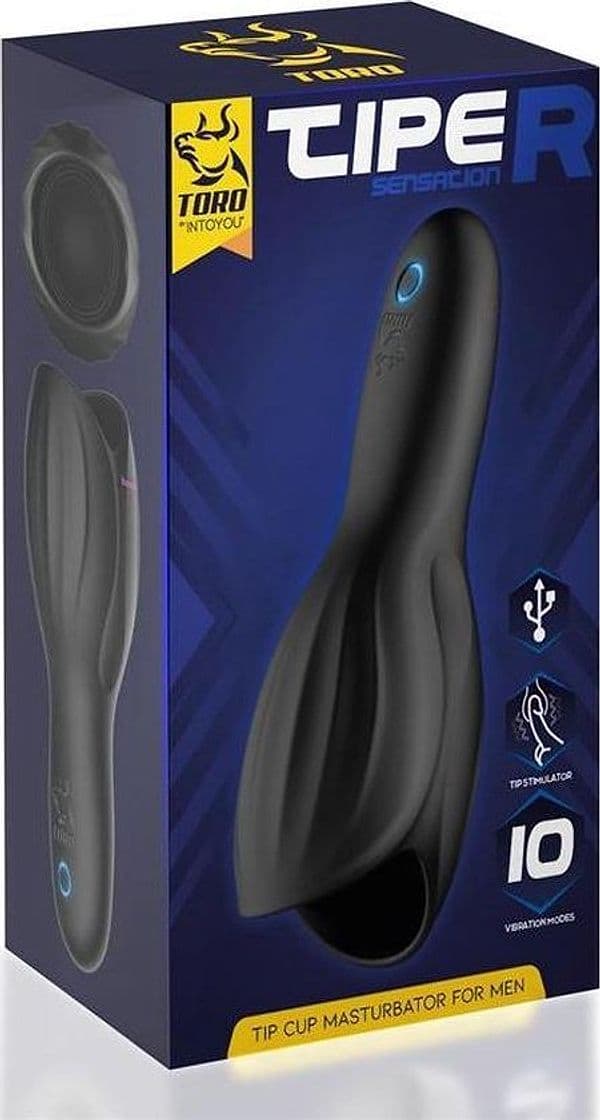 TORO TIPE TIP CUP VIBRATING MASTURBATOR in prodotto Erosdom - Palmi, commercioVirtuoso.it