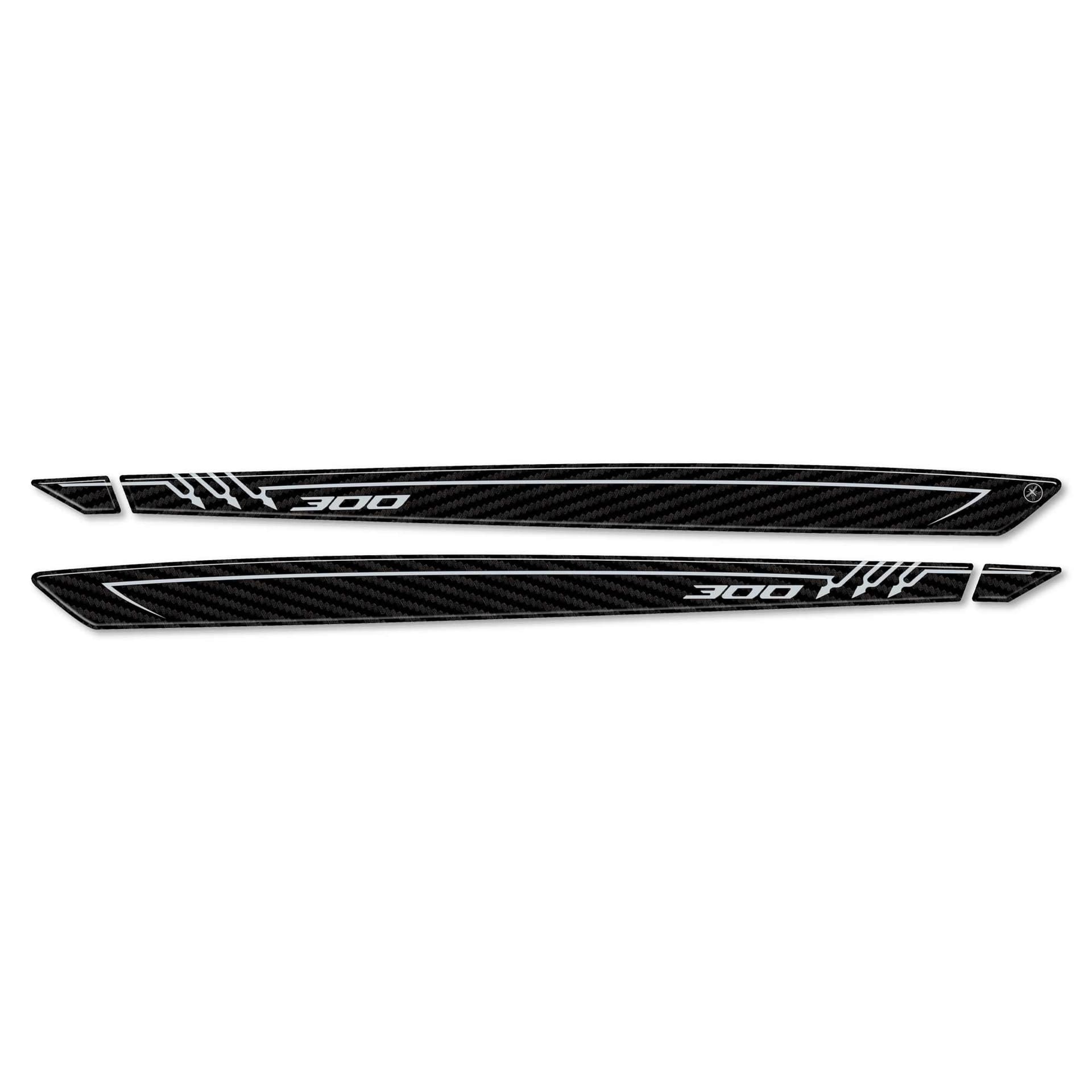 Adesivi Protezioni Maniglie Bauletto compatibili con Yamaha Tricity 300 2020-23 in Decalcomanie adesivi e magneti LabelBike - Bibbiano, commercioVirtuoso.it