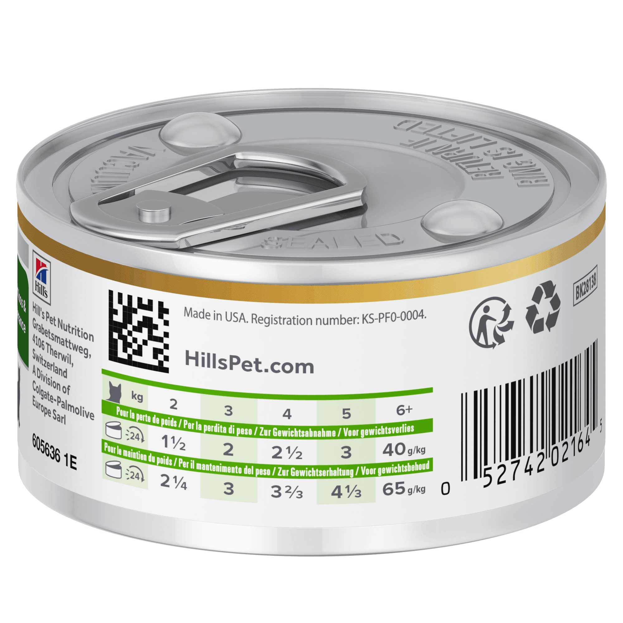Hill's Prescription Diet Metabolic Umido Spezzatino per Gatti Adulti 82gr in Secco 101 Market - Poggibonsi, commercioVirtuoso.it