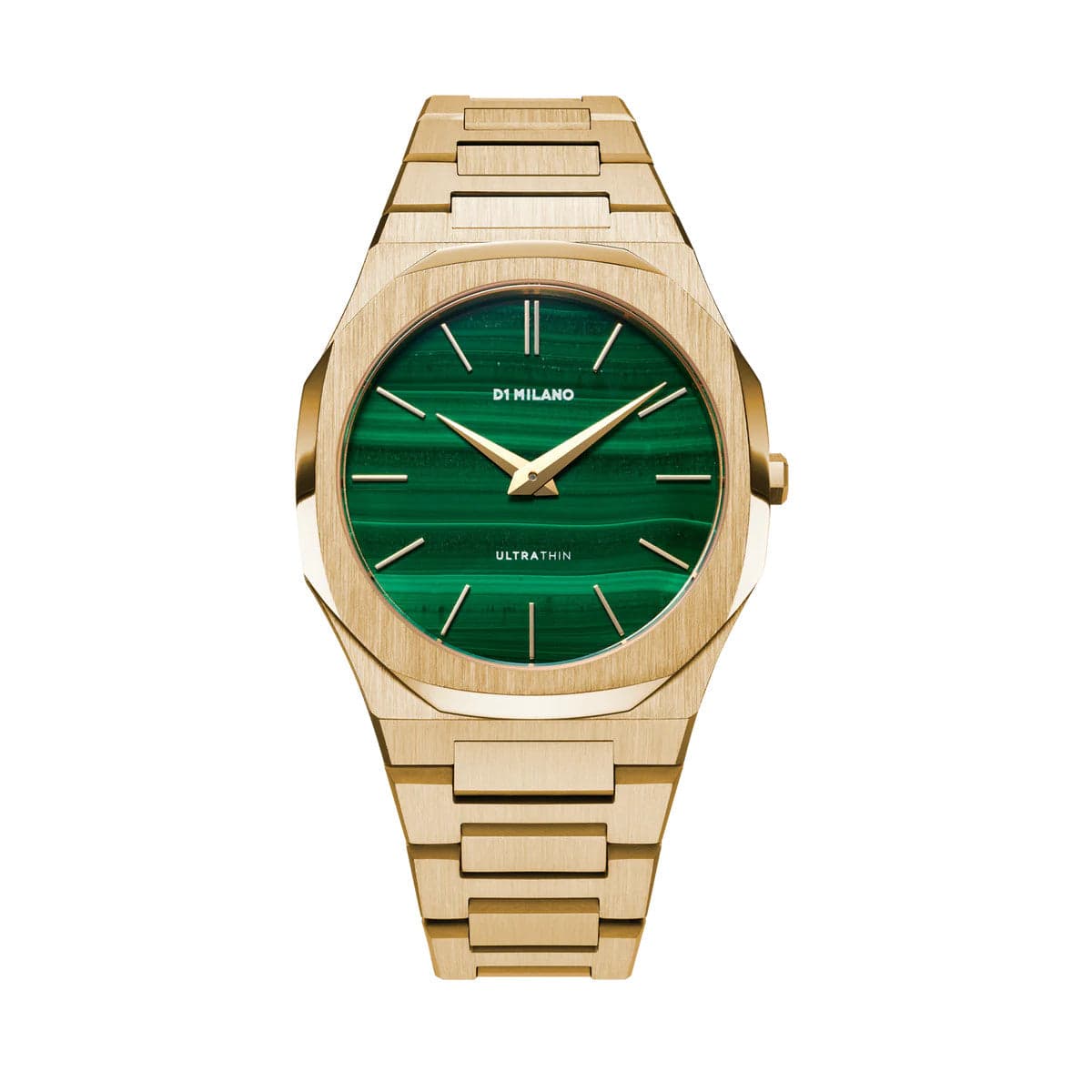 D1 Milano  OROLOGIO MALACHITE