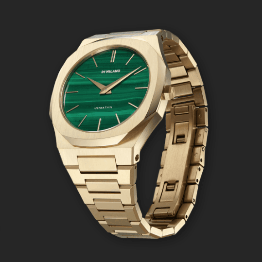 D1 Milano  OROLOGIO MALACHITE in Orologi da polso Alba Gioielli - Casoria, commercioVirtuoso.it