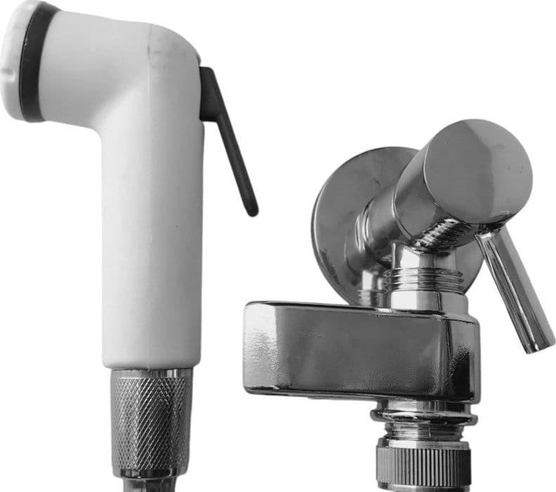 Kit doccetta per wc con supporto girevole in Rubinetti per bidet BagnoClic.it - Pregnana Milanese, commercioVirtuoso.it