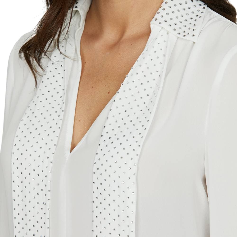 Relish blusa bianca TUCSONAS RDA2503009022 in Bluse e camicie Prodotti di Classe - Nocera Superiore, commercioVirtuoso.it