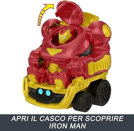 Hot Wheels Iron Man Hauler - HRY02 in Veicoli a motore Centro Bimbo - Siderno, commercioVirtuoso.it