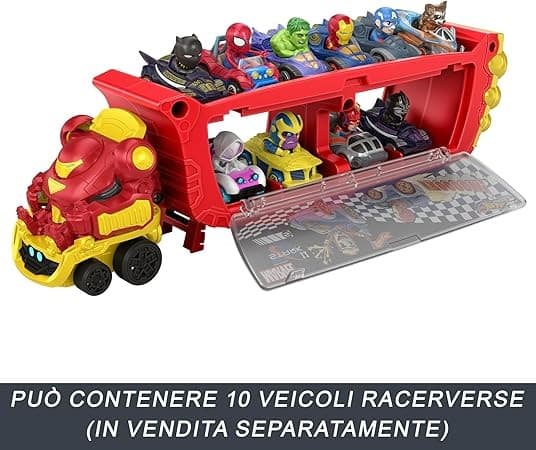 Hot Wheels Iron Man Hauler - HRY02 in Veicoli a motore Centro Bimbo - Siderno, commercioVirtuoso.it