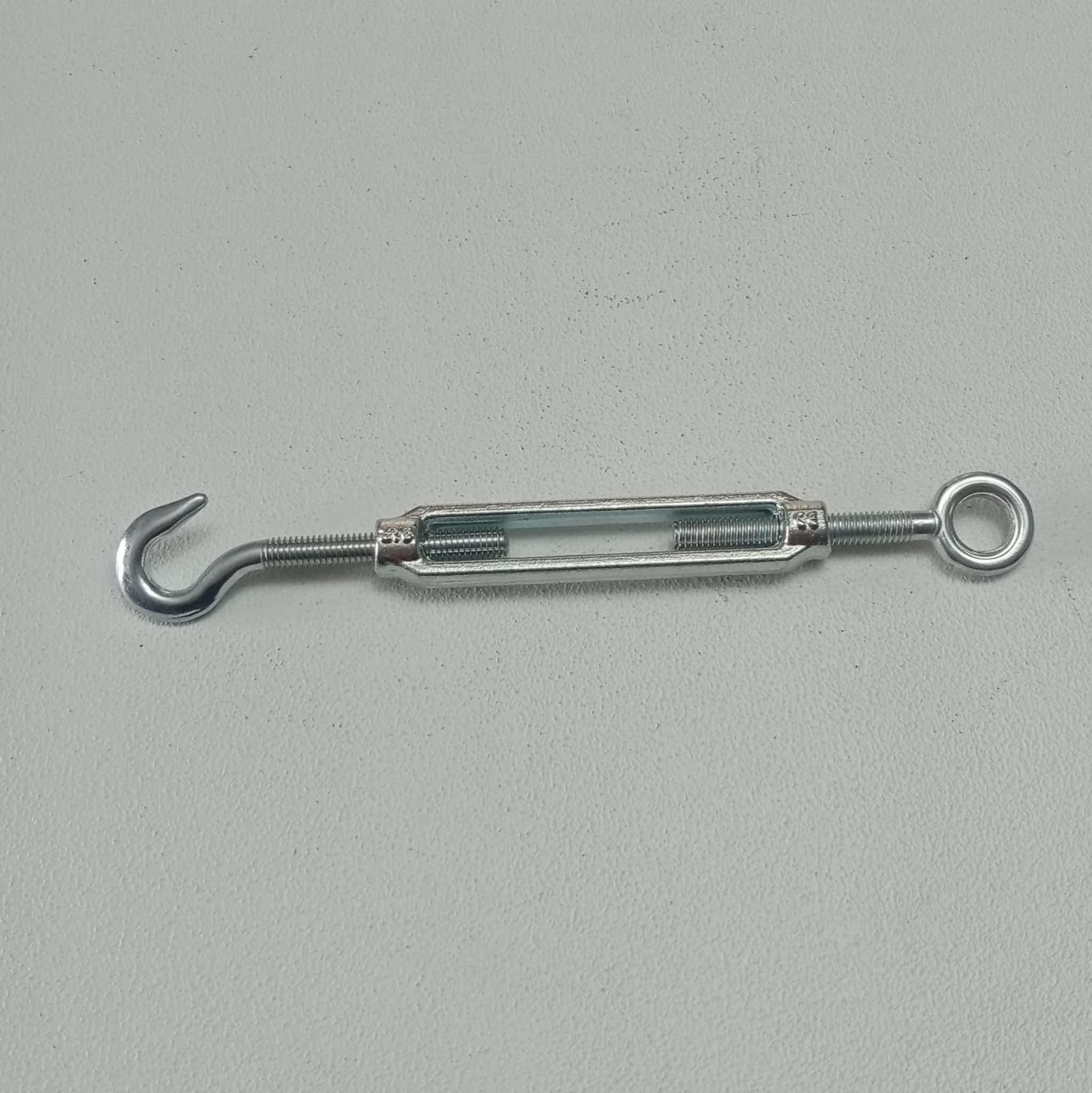 Robur tenditore occhio gancio M 8 da 5/16 di pollice lunghezza minima 170mm in Tenditori Aloiserw.com - Altomonte, commercioVirtuoso.it