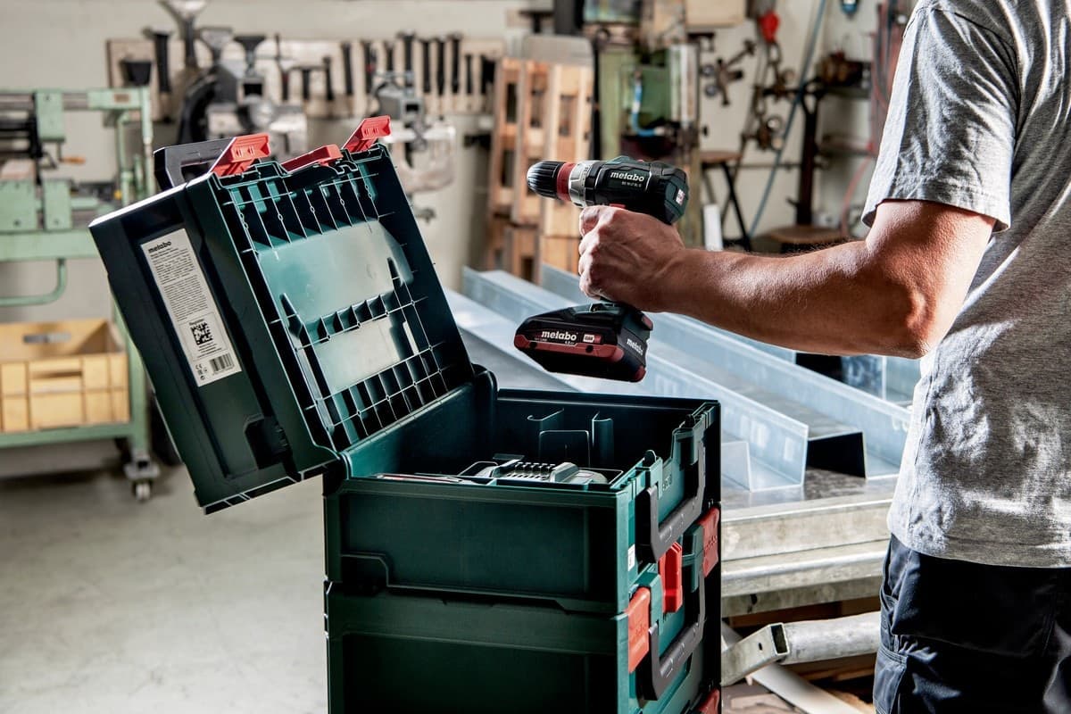 Metabo Metabox 215 - 1pz valigetta 39,6x29,6x21cm vuota in plastica in Cassette porta attrezzi Aloiserw.com - Altomonte, commercioVirtuoso.it