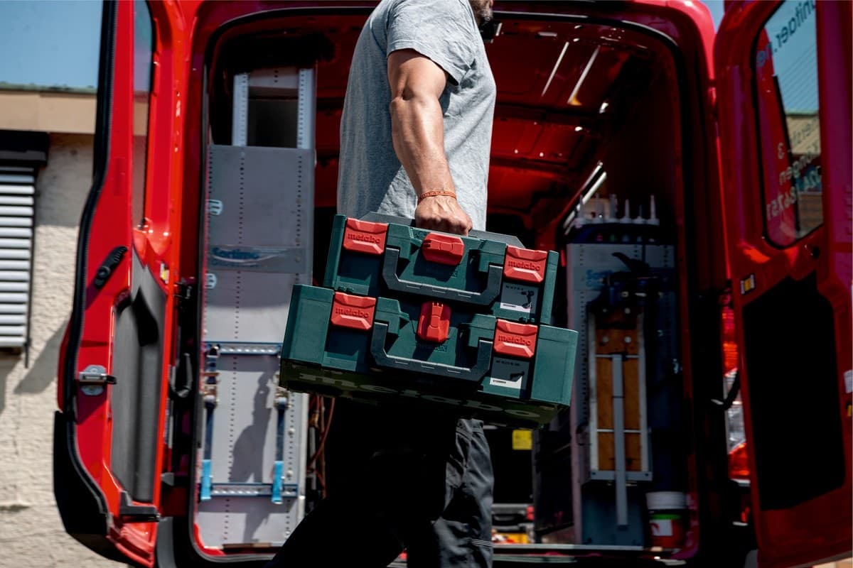 Metabo Metabox 215 - 1pz valigetta 39,6x29,6x21cm vuota in plastica in Cassette porta attrezzi Aloiserw.com - Altomonte, commercioVirtuoso.it