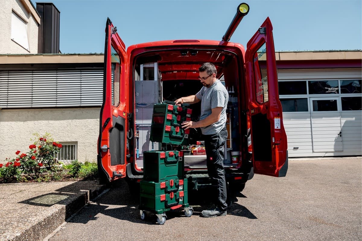 Metabo Metabox 215 - 1pz valigetta 39,6x29,6x21cm vuota in plastica in Cassette porta attrezzi Aloiserw.com - Altomonte, commercioVirtuoso.it