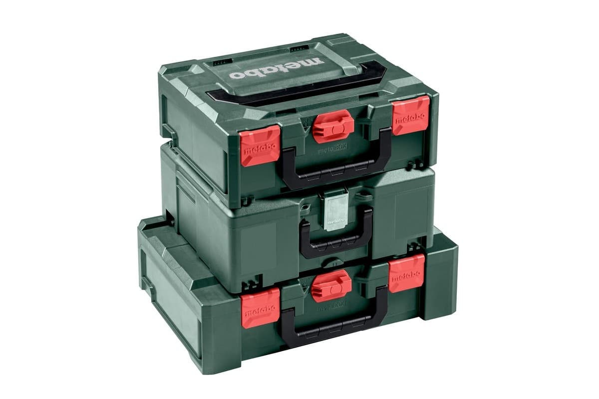 Metabo Metabox 215 - 1pz valigetta 39,6x29,6x21cm vuota in plastica in Cassette porta attrezzi Aloiserw.com - Altomonte, commercioVirtuoso.it