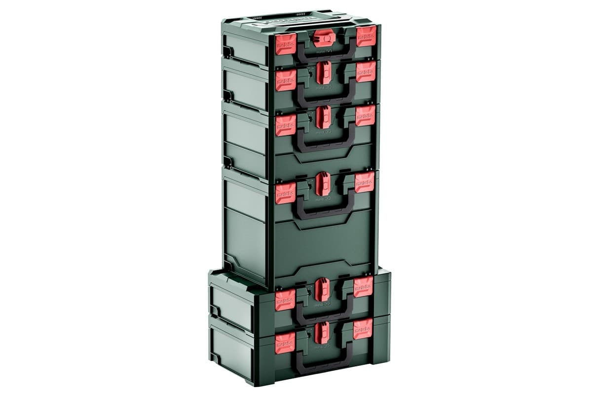 Metabo Metabox 215 - 1pz valigetta 39,6x29,6x21cm vuota in plastica in Cassette porta attrezzi Aloiserw.com - Altomonte, commercioVirtuoso.it