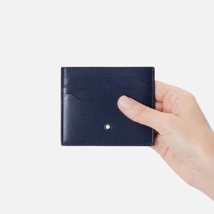Montblanc -PORTAFOGLI  CARTE 6 SCOMPARTI MEISTERSTÜCK in Portafogli Alba Gioielli - Casoria, commercioVirtuoso.it