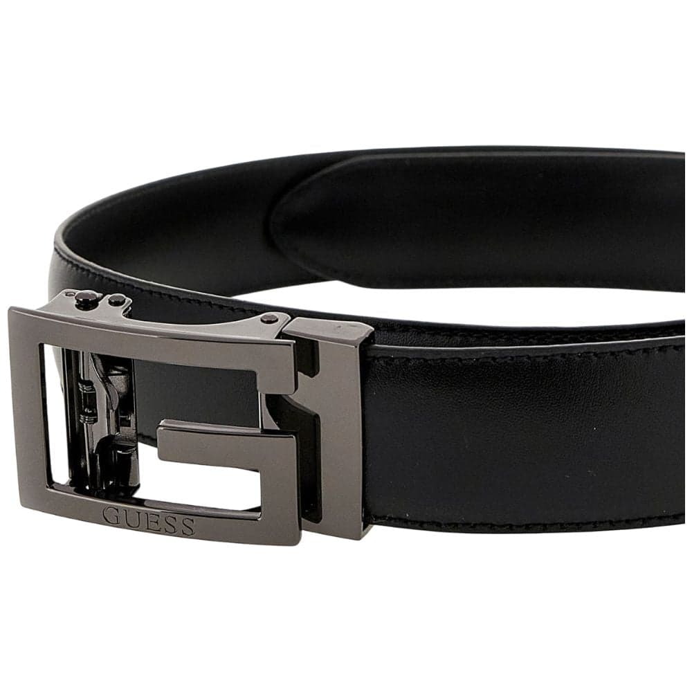Guess cintura nera in vera pelle BM7853P5435BLA in Cinture Prodotti di Classe - Nocera Superiore, commercioVirtuoso.it