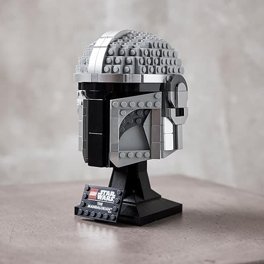 LEGO Star Wars Casco del Mandaloriano 75328 in Set di costruzioni Centro Bimbo - Siderno, commercioVirtuoso.it