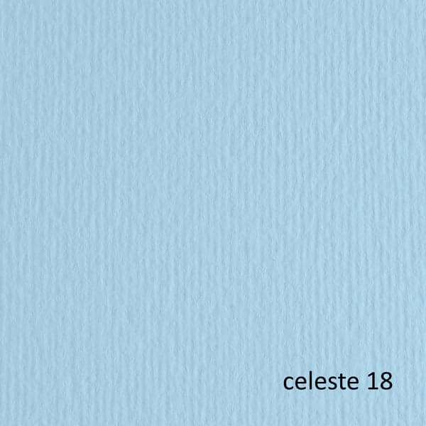 BLISTER 20FG CARTONCINO 50X70 220GR CELESTE 118 FABRIANO ELLE ERRE