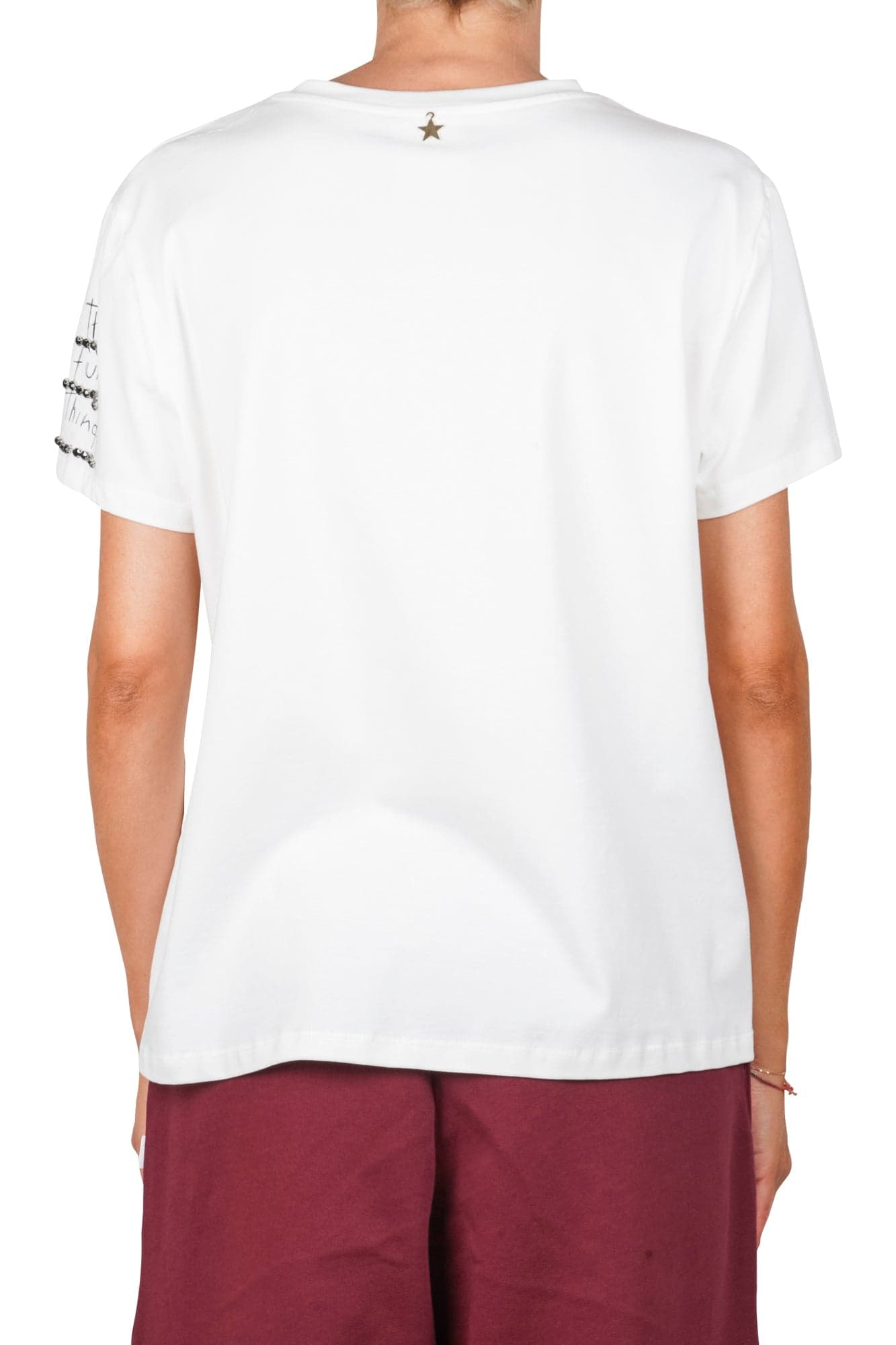 SOUVENIR Souvenir - T-shirt - 460416 - Panna da donna in T-Shirt Drestige - Casamassima, commercioVirtuoso.it