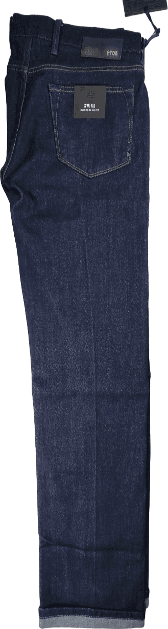 Jeans uomo PT 05 - Denim scuro super slim fit in Jeans Couture - Sestu, commercioVirtuoso.it