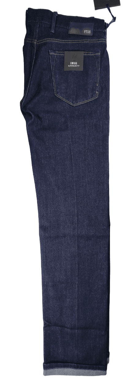 Jeans uomo PT 05 - Denim scuro super slim fit in Jeans Couture - Sestu, commercioVirtuoso.it